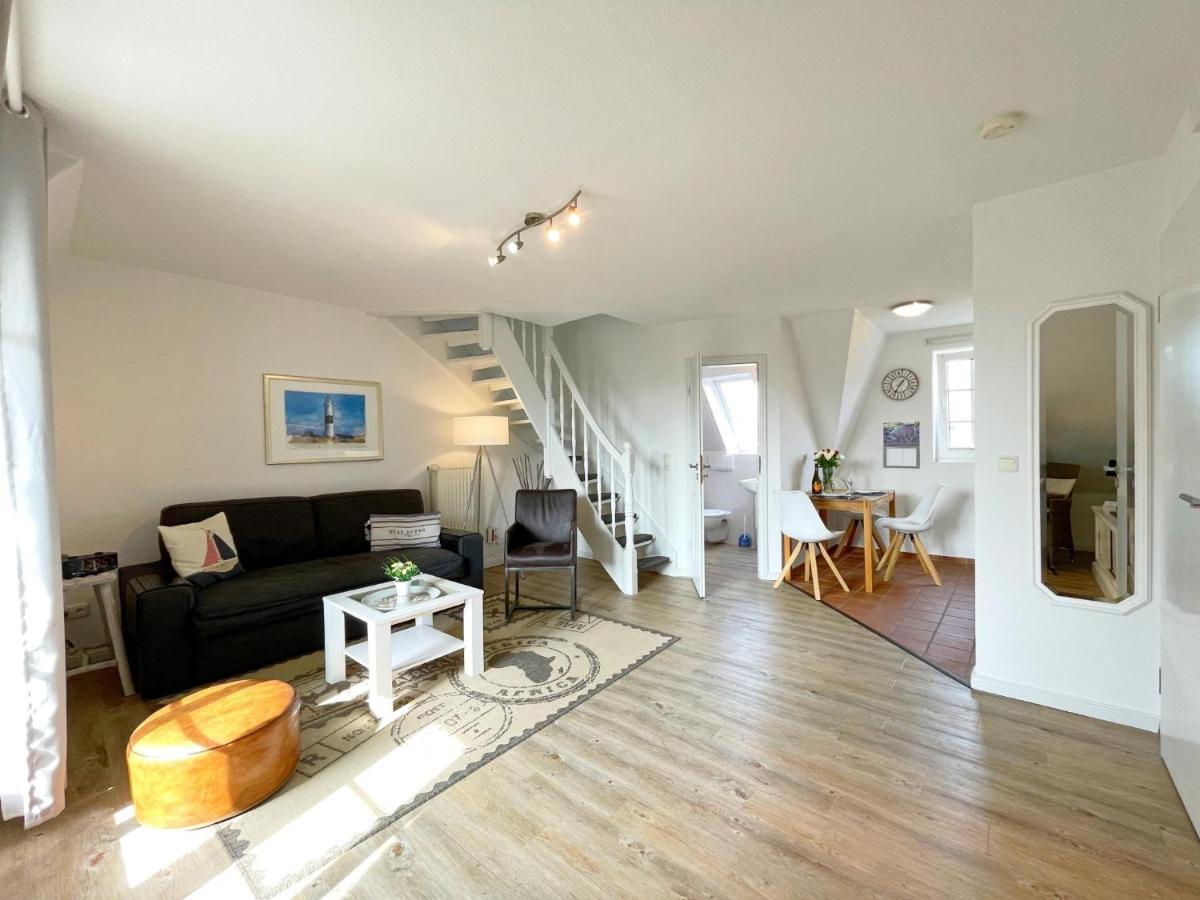 Haus Malte Wenningstedt App 2公寓 外观 照片