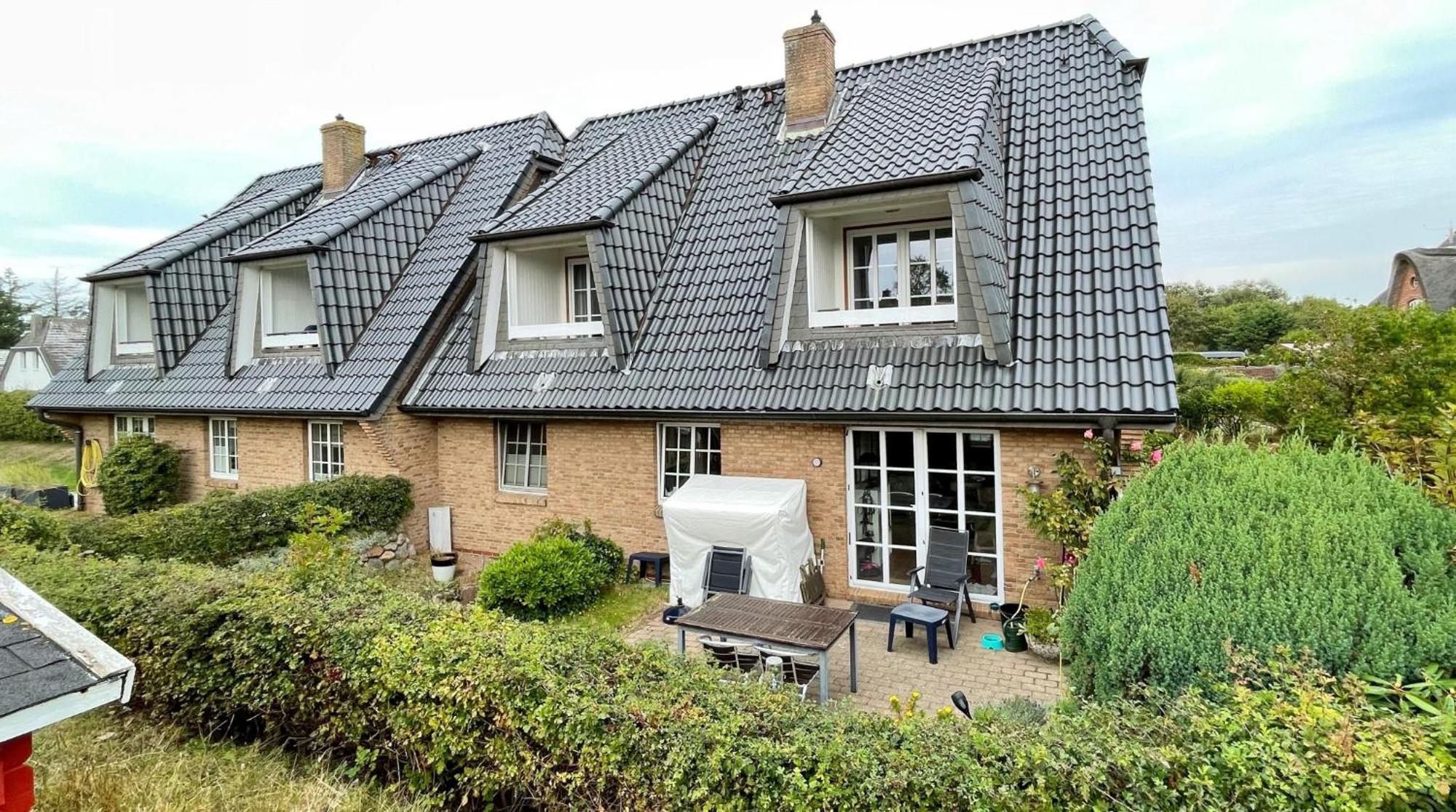 Haus Malte Wenningstedt App 2公寓 外观 照片