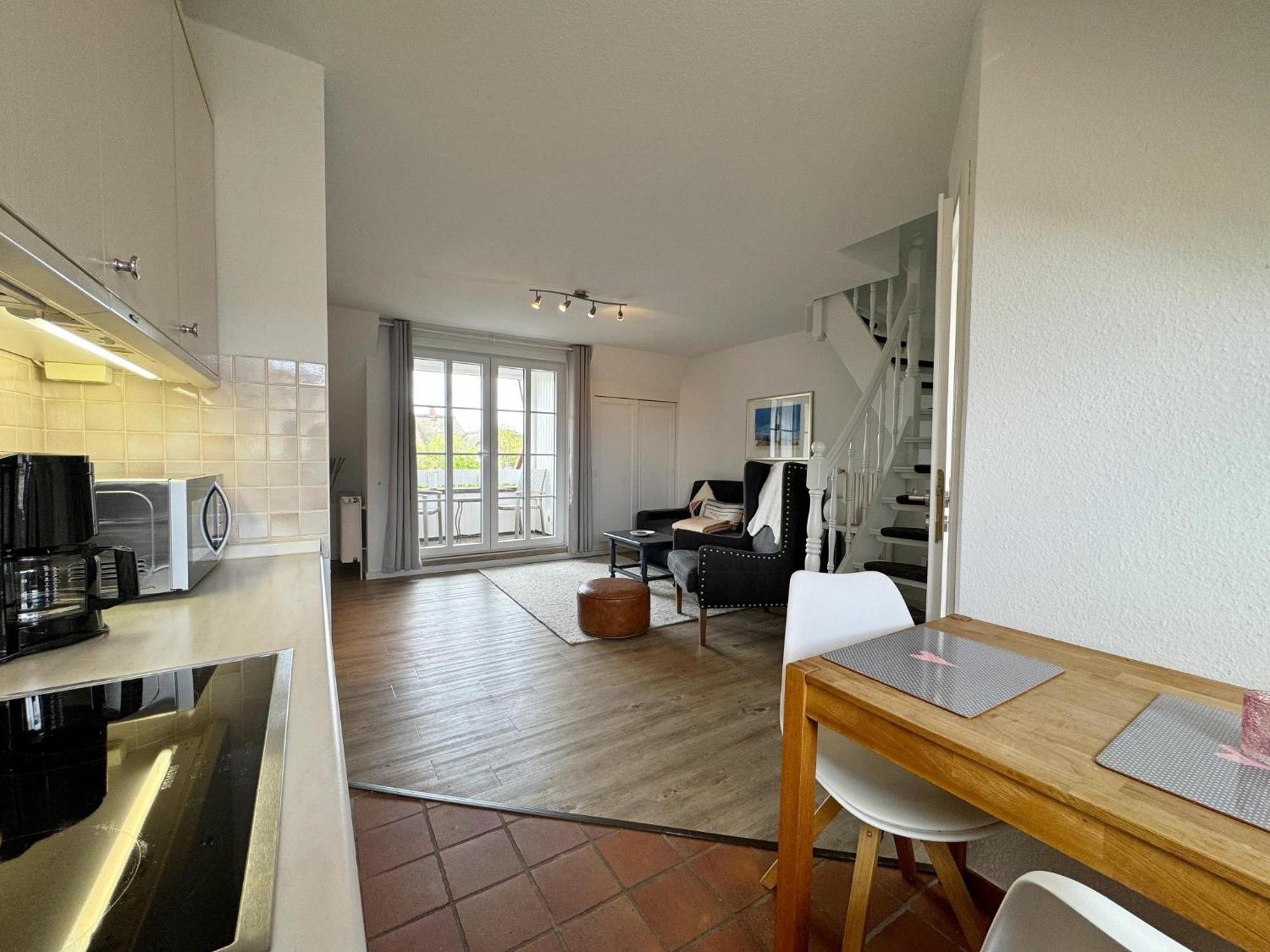 Haus Malte Wenningstedt App 2公寓 外观 照片